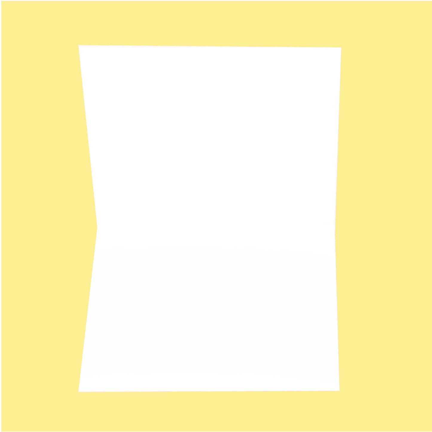 Double the pleasure 8.5x5.5 Blank Greeting Card