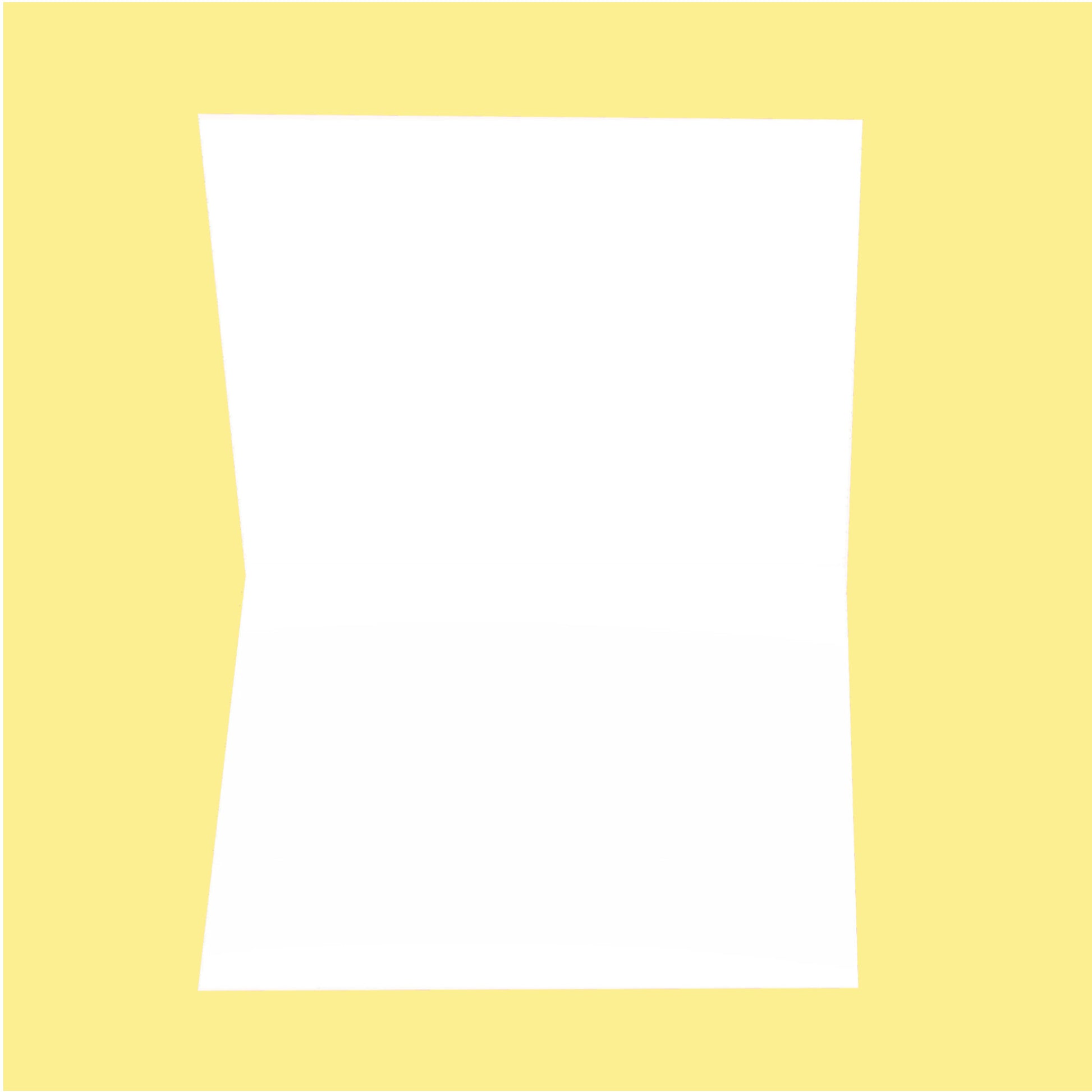 Double the pleasure 8.5x5.5 Blank Greeting Card