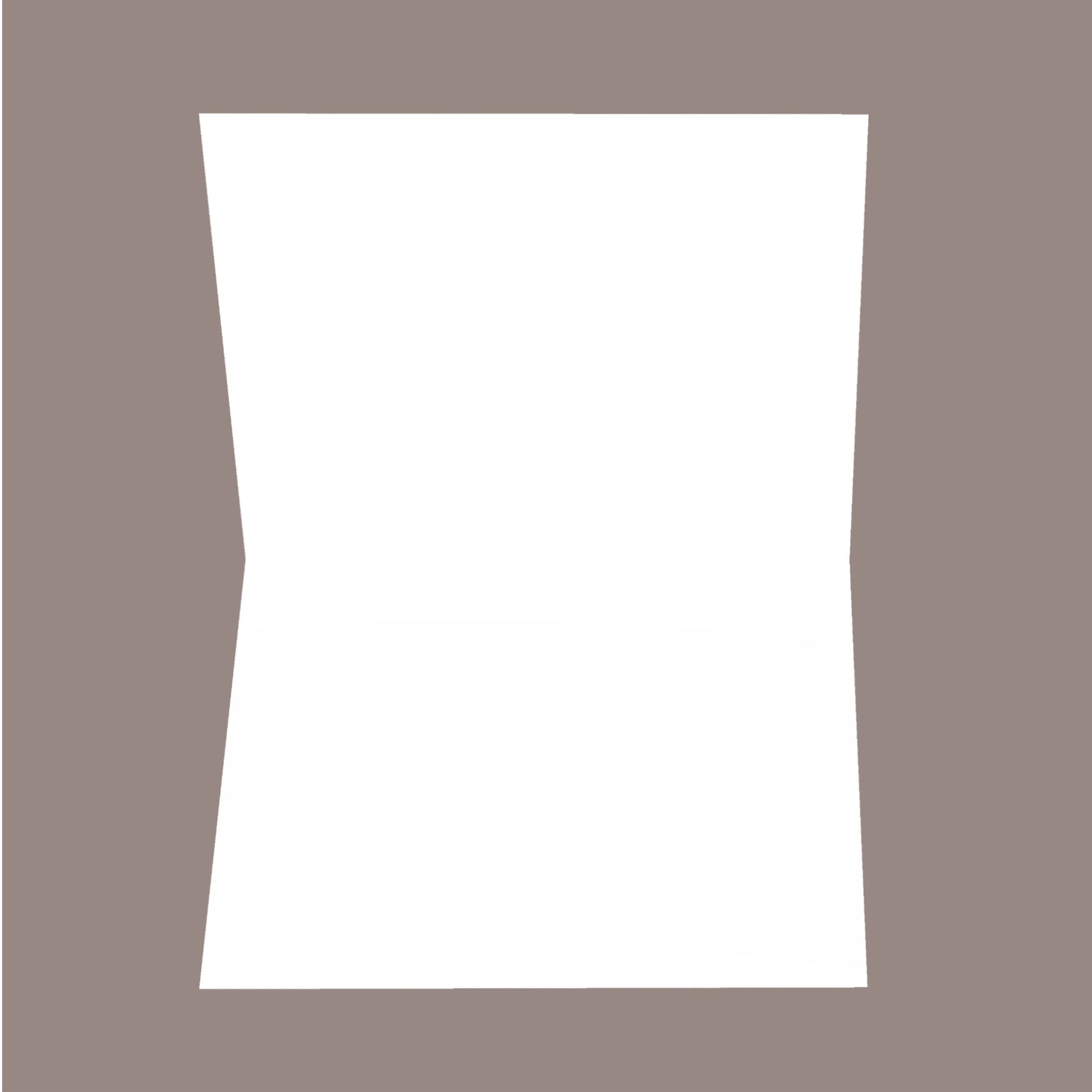 Beating the Odds 8.5x5.5 Blank Greeting Card