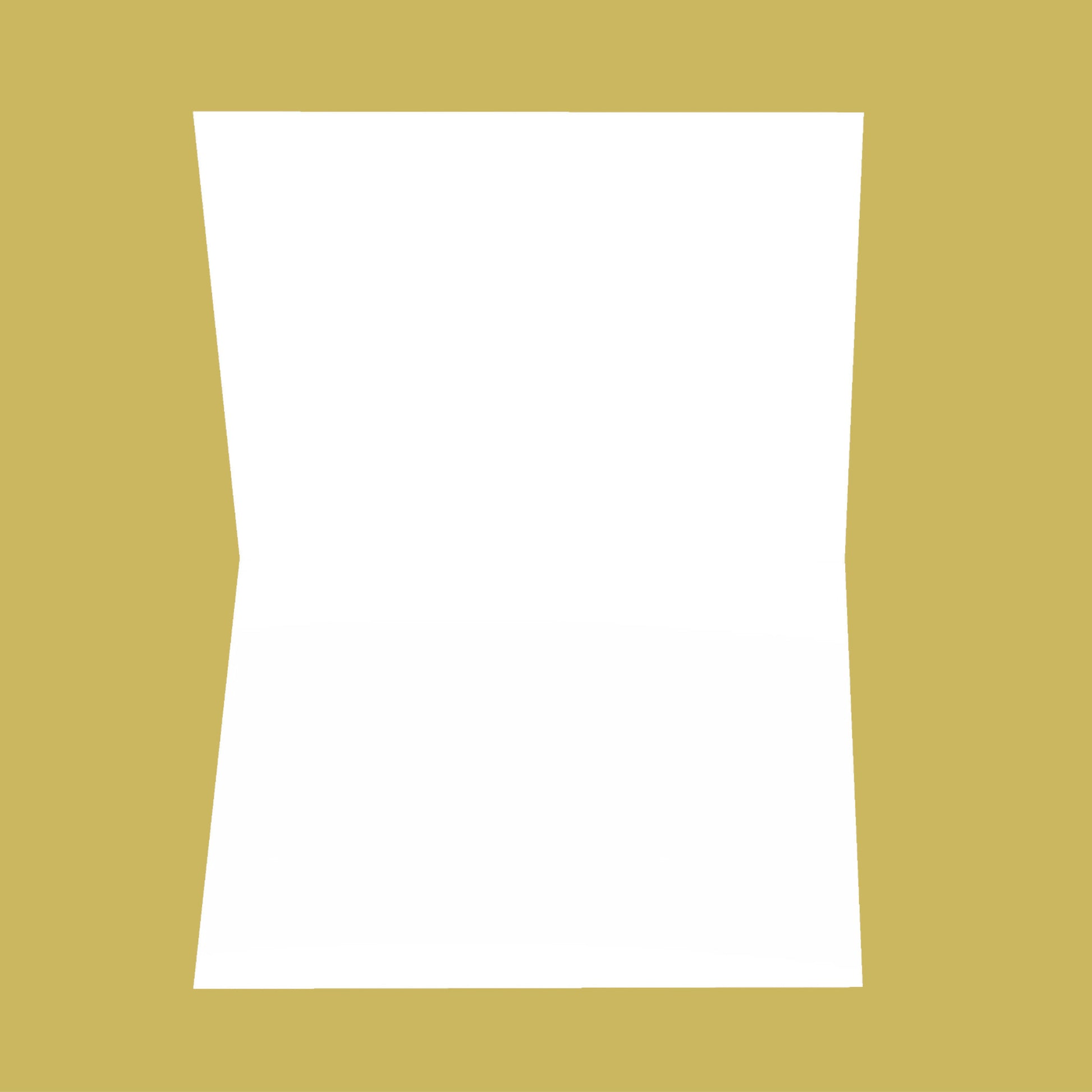 Your kindness radiates your essence... 8.5x5.5 Blank Greeting Card