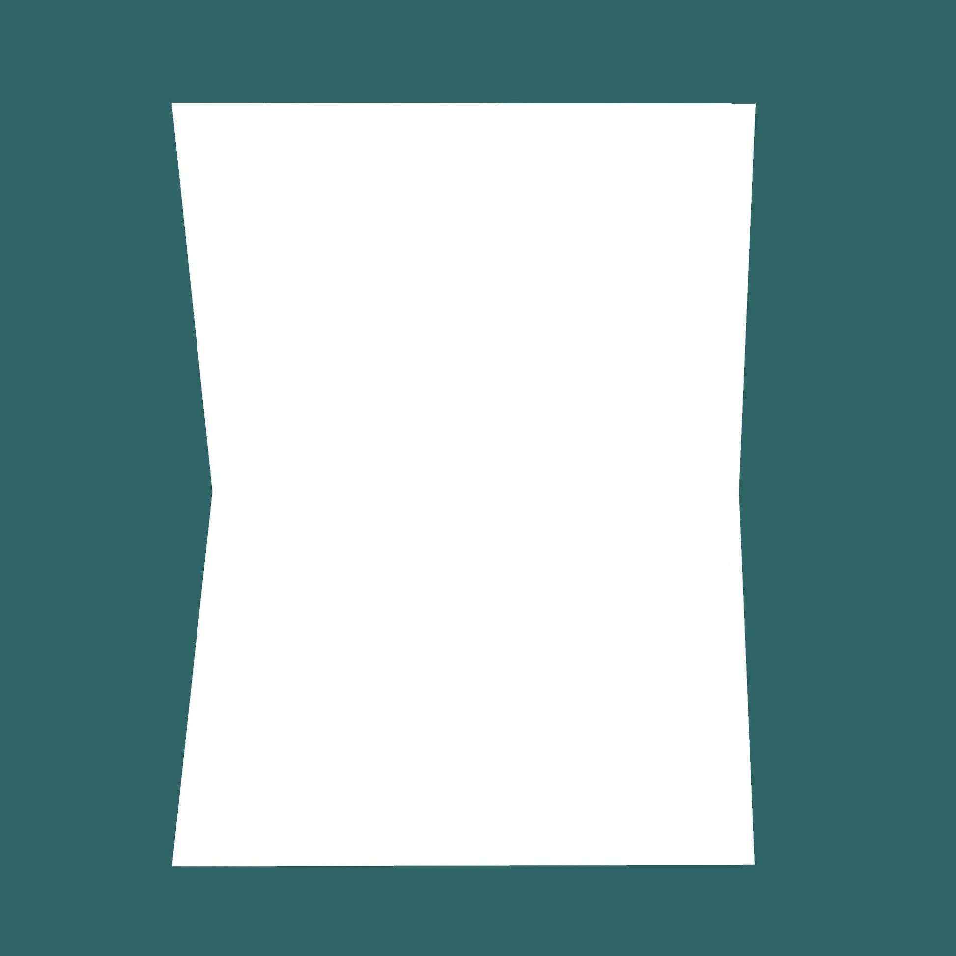 Important Task Alert 8.5x5.5 Blank Greeting Card