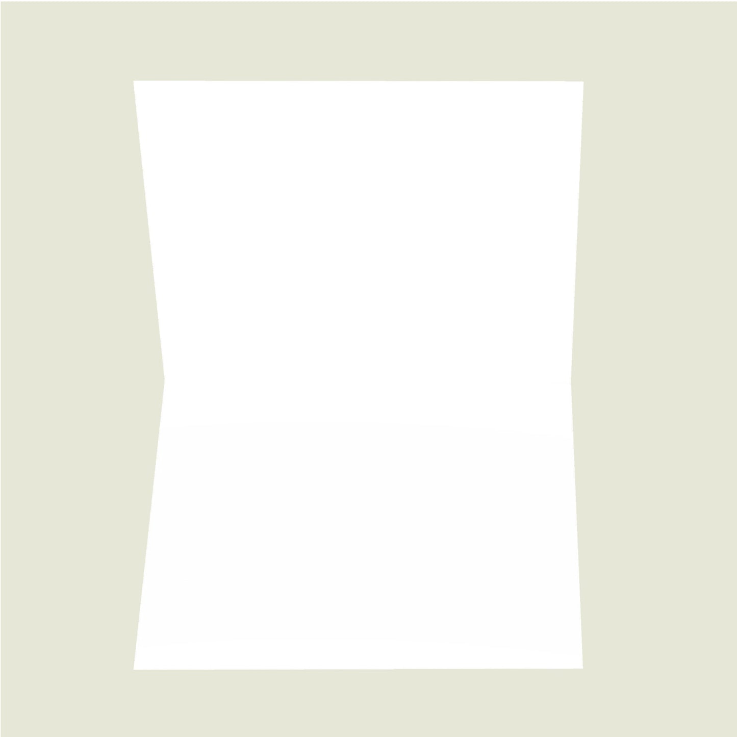 Birthday Wishes to You 8.5x5.5 Blank Greeting Card