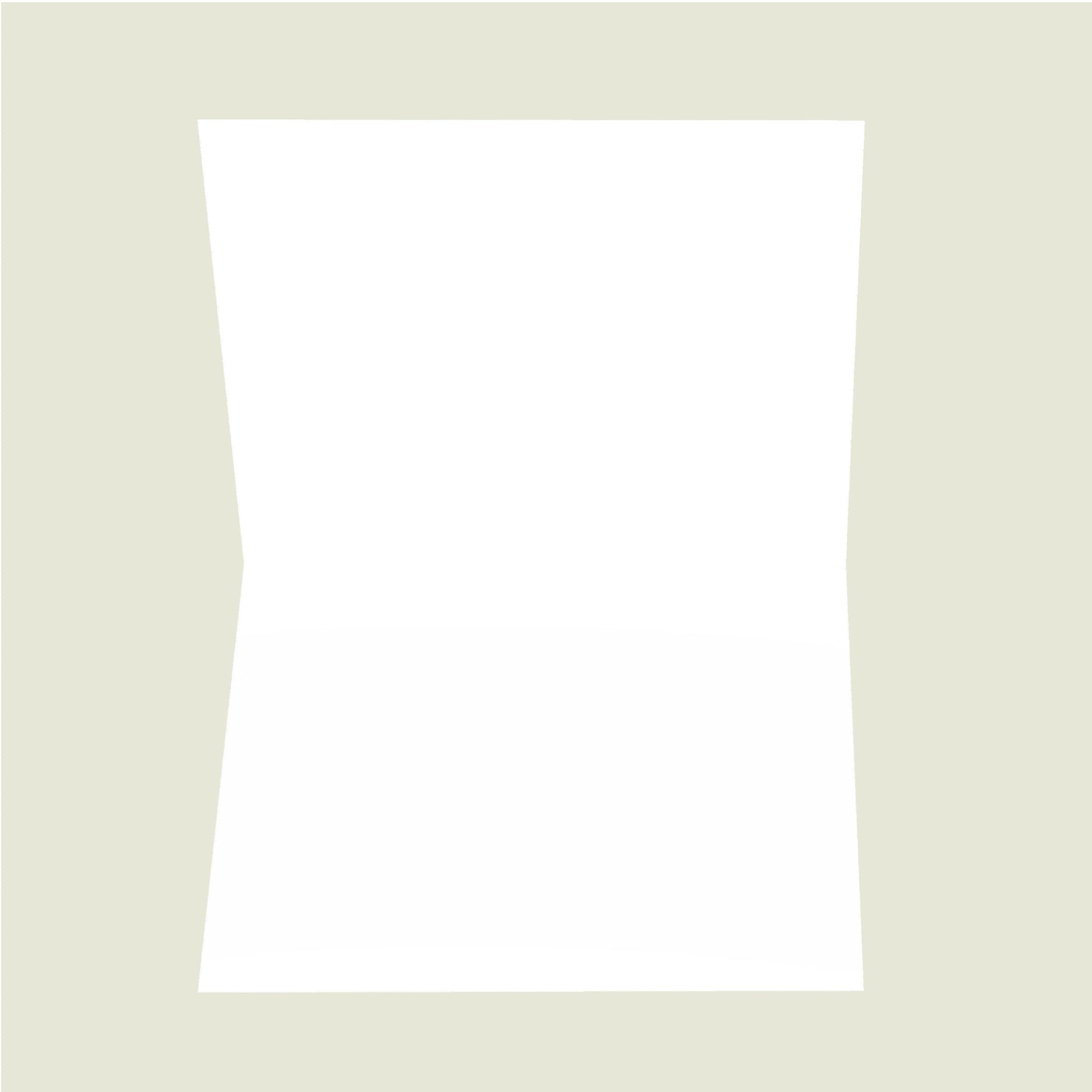 Birthday Wishes to You 8.5x5.5 Blank Greeting Card