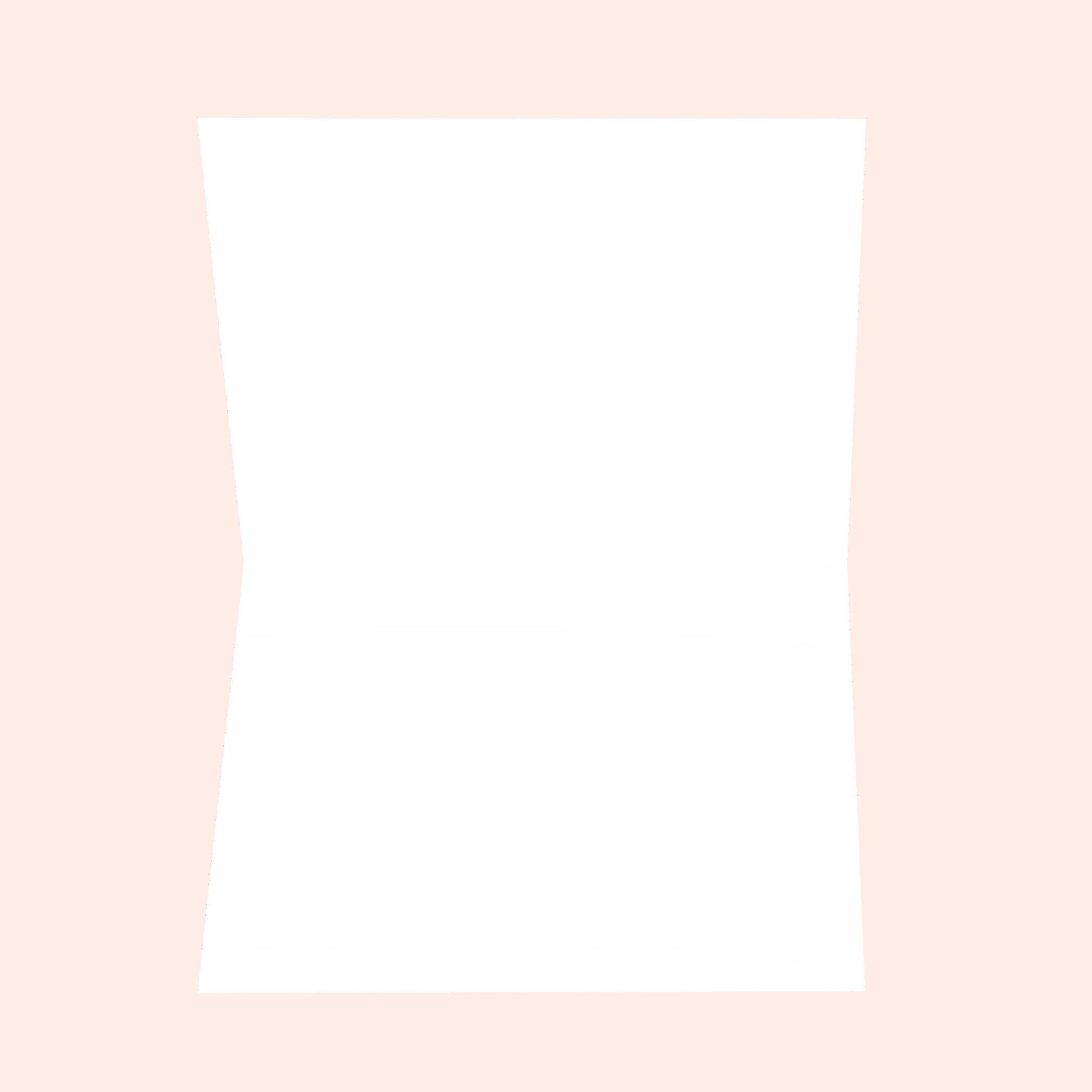 When the pain becomes 8.5x5.5 Blank Open Landscape Greeting Card