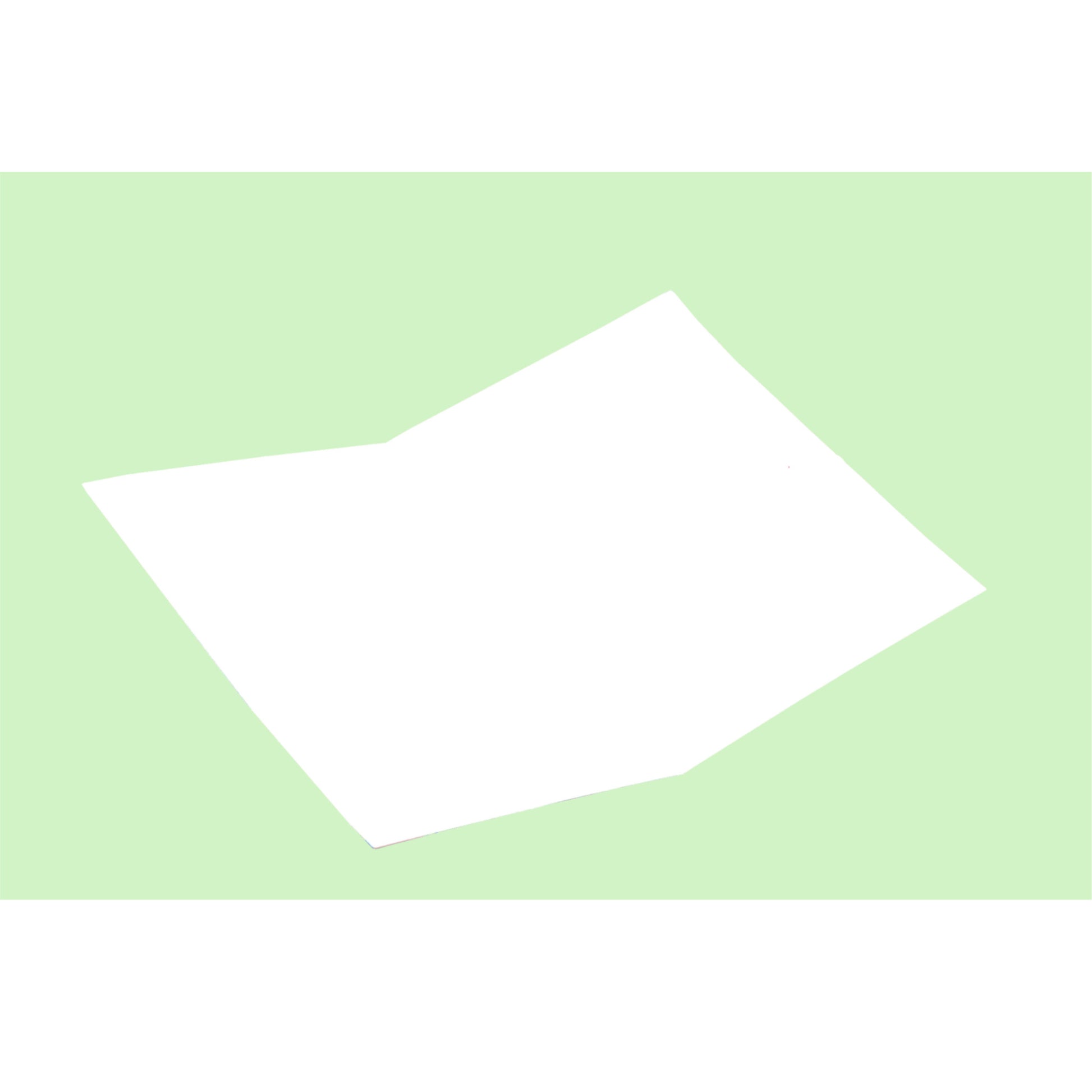 Congratulations on new 5.5x8.5 Blank Greeting Card - Green