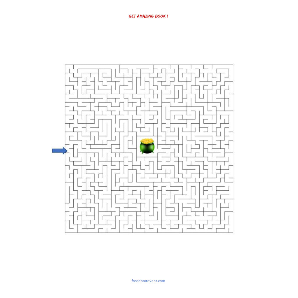 Get Amazing Book I Maze 1