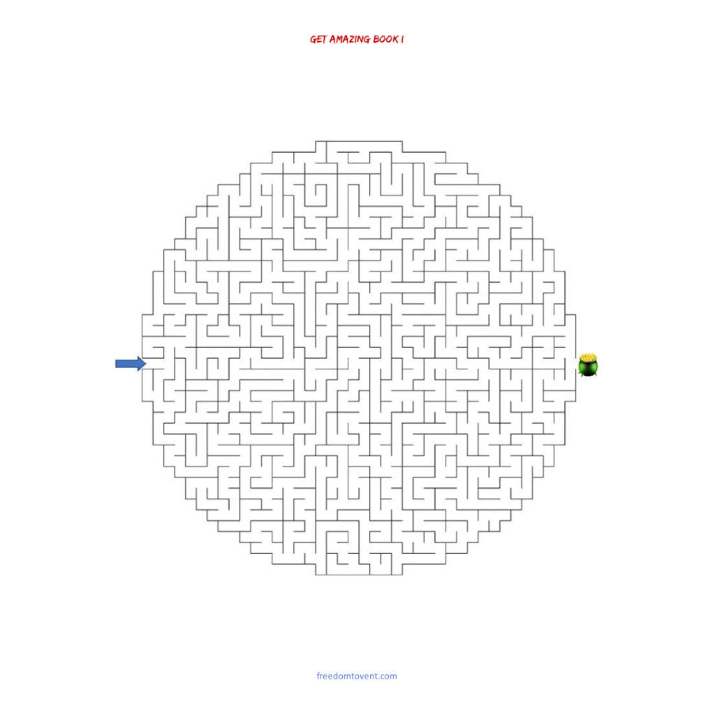 Get Amazing Book I Maze 2