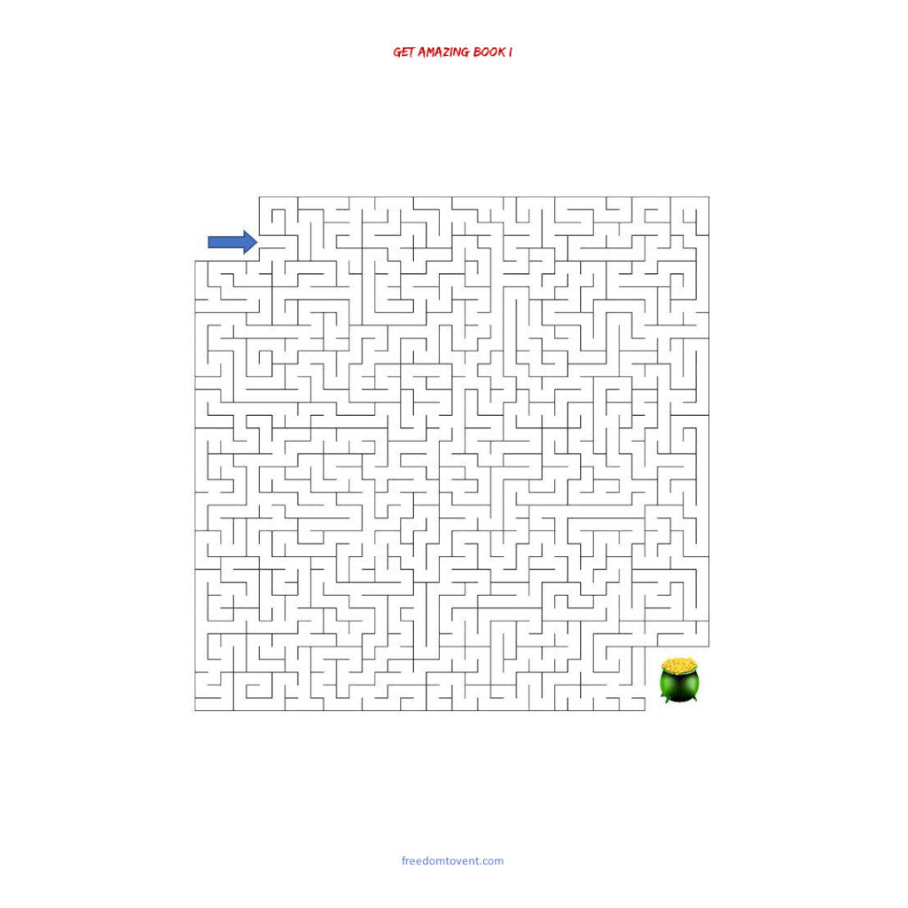 Get Amazing Book I Maze 3