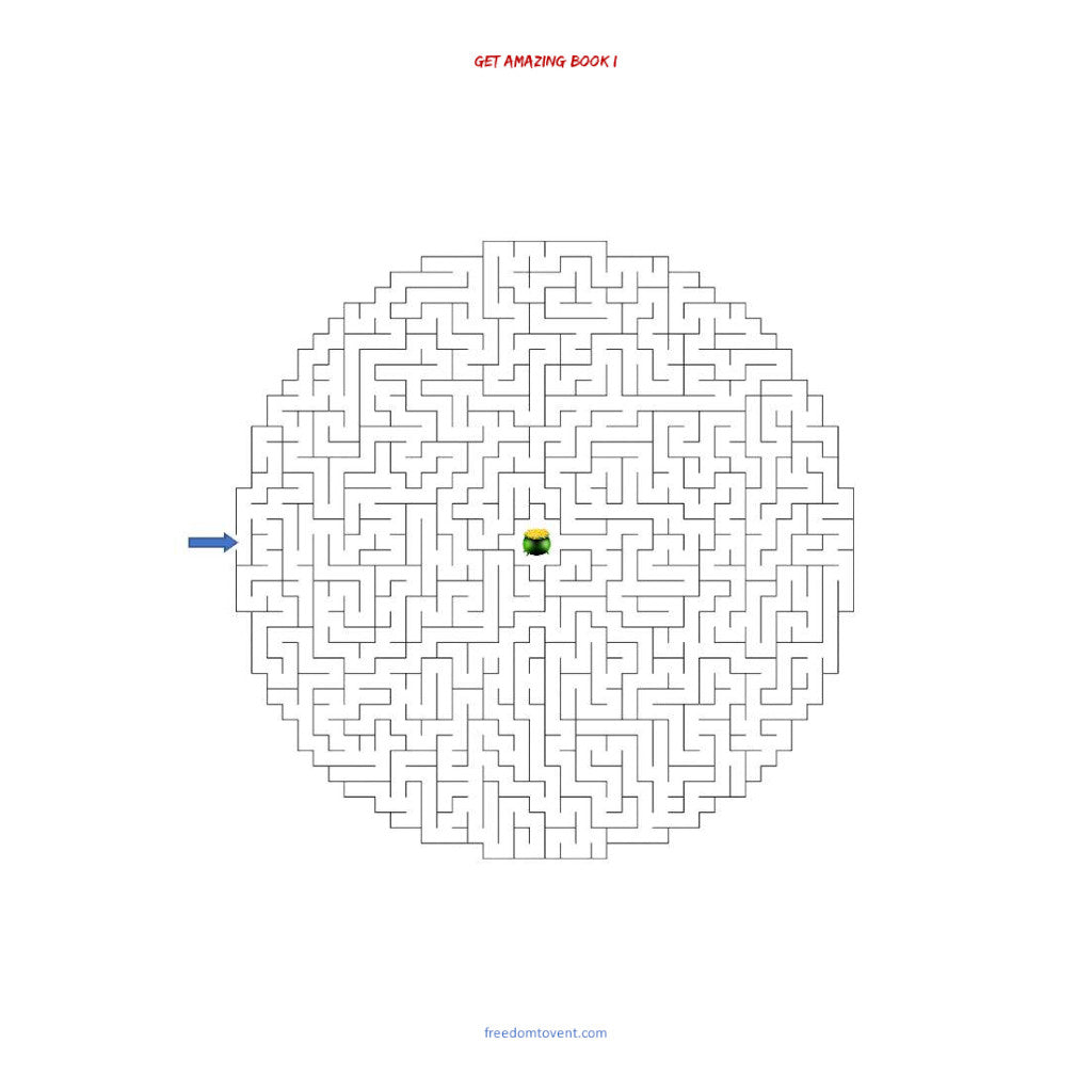 Get Amazing Book I Maze 4