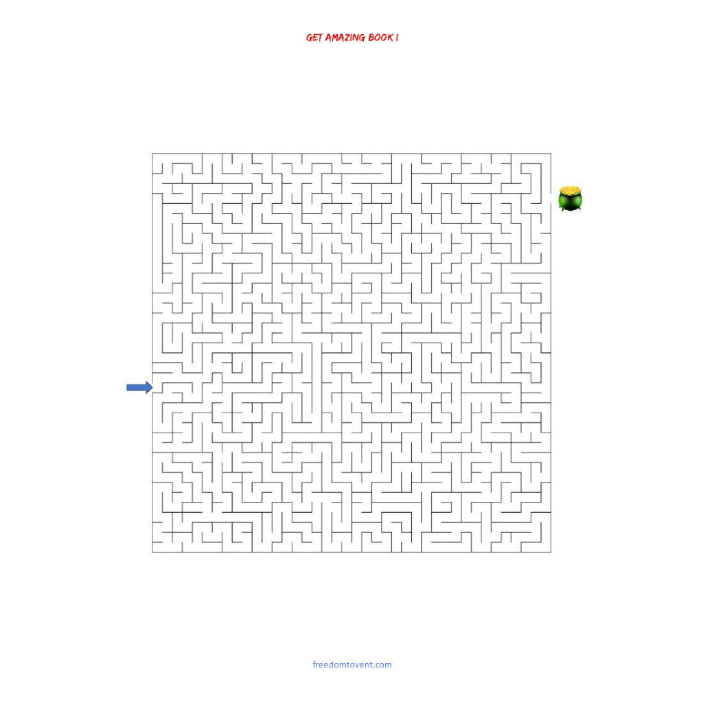 Get Amazing Book I Maze 5