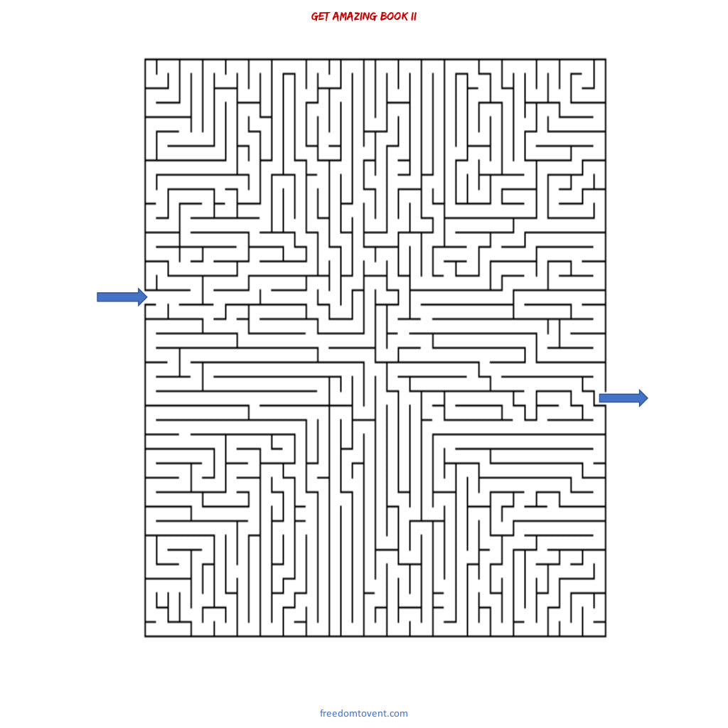Get Amazing Book II Maze