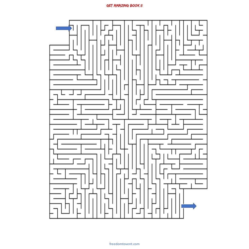 Get Amazing Book II Maze