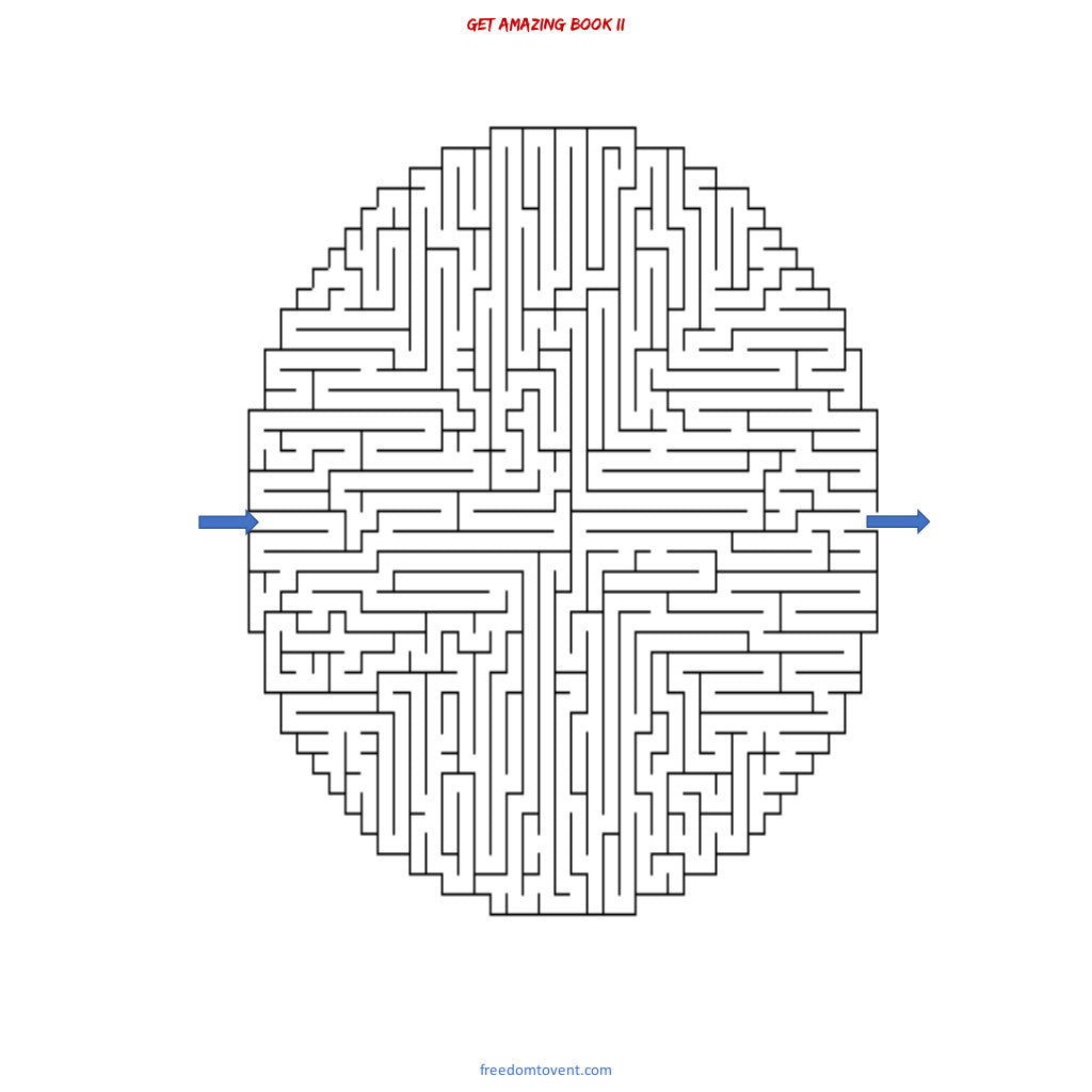 Get Amazing Book II Maze