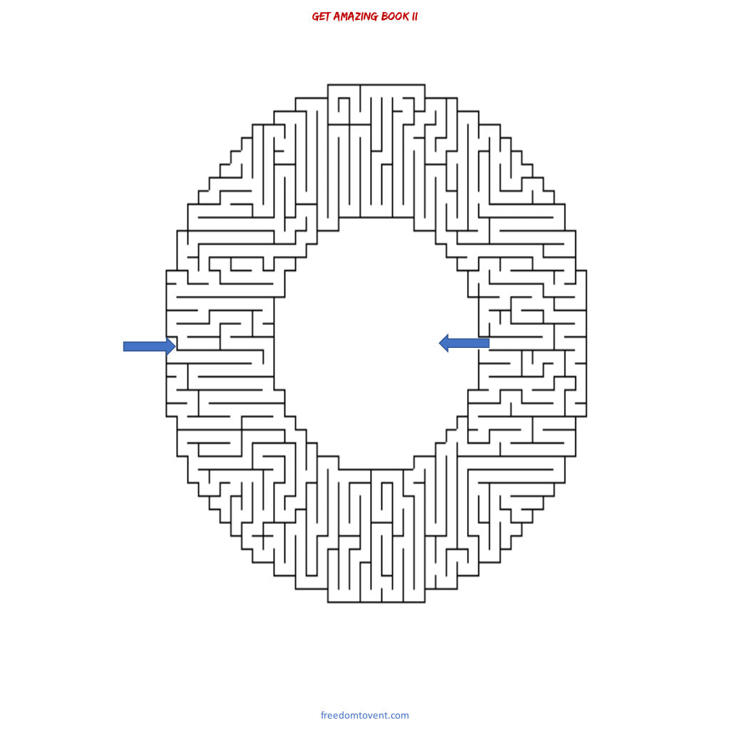 Get Amazing Book II Maze
