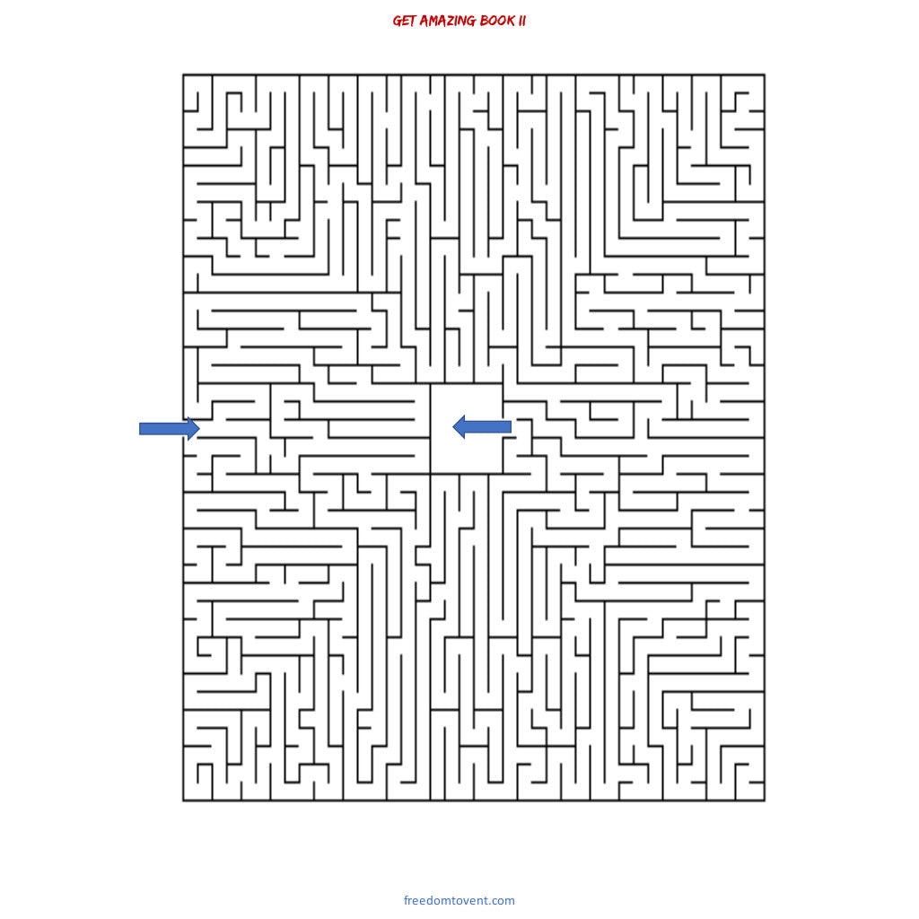 Get Amazing Book II Maze