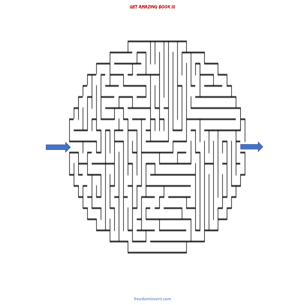 Get Amazing Book III Maze