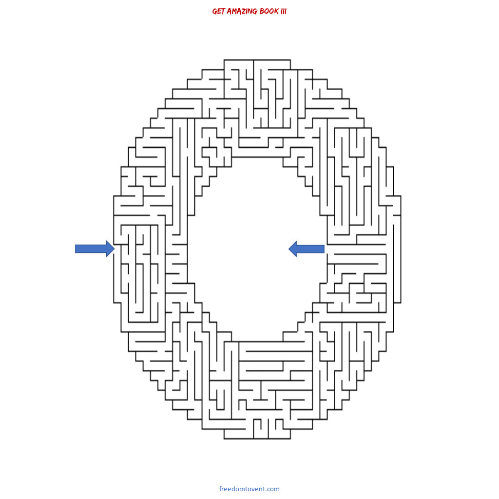 Get Amazing Book III Maze