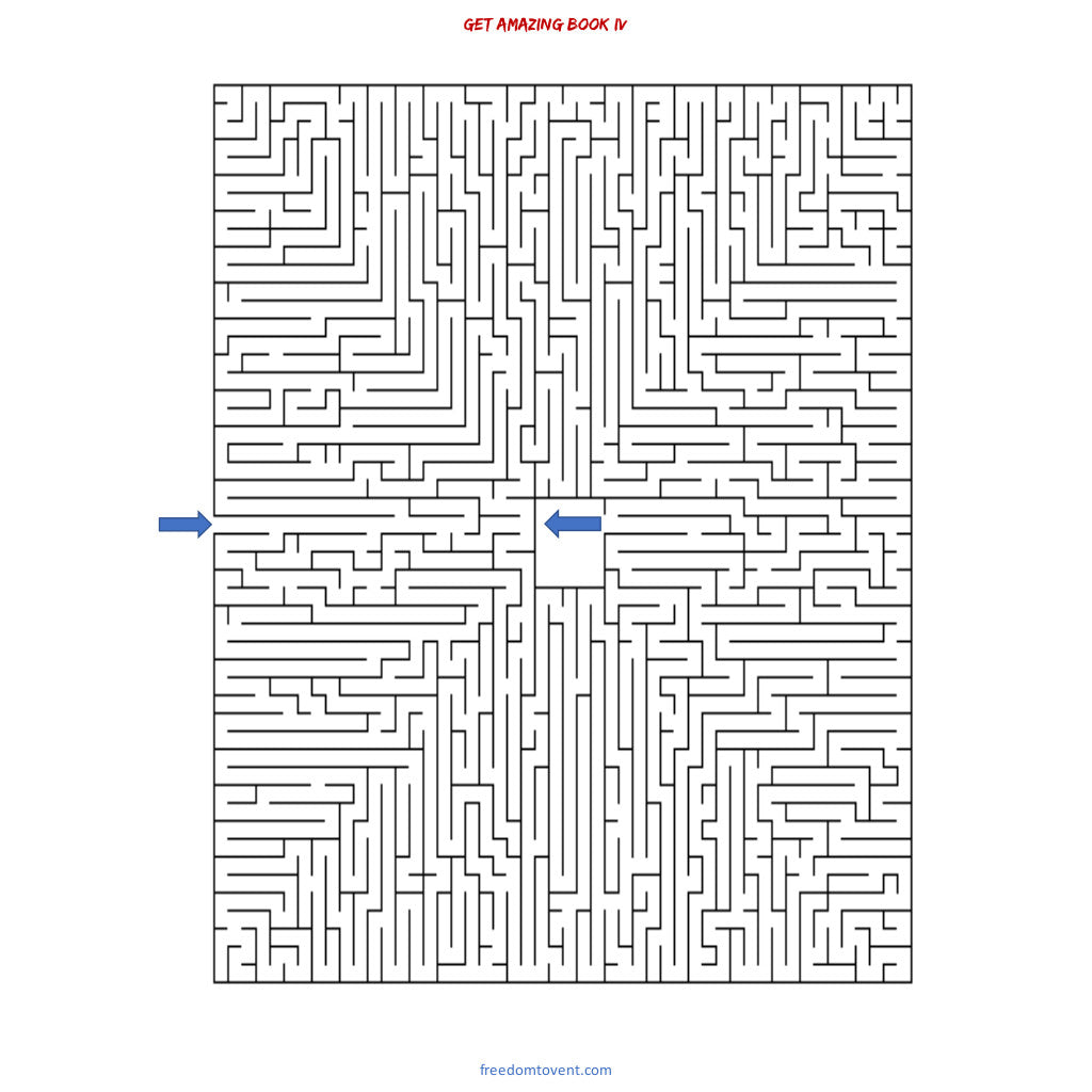 Get Amazing Book IV Maze