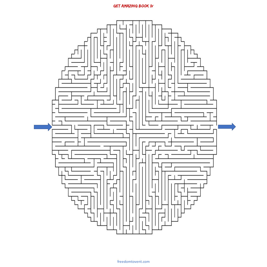Get Amazing Book IV Maze