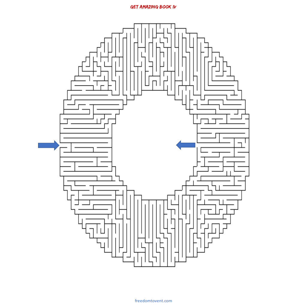 Get Amazing Book IV Maze