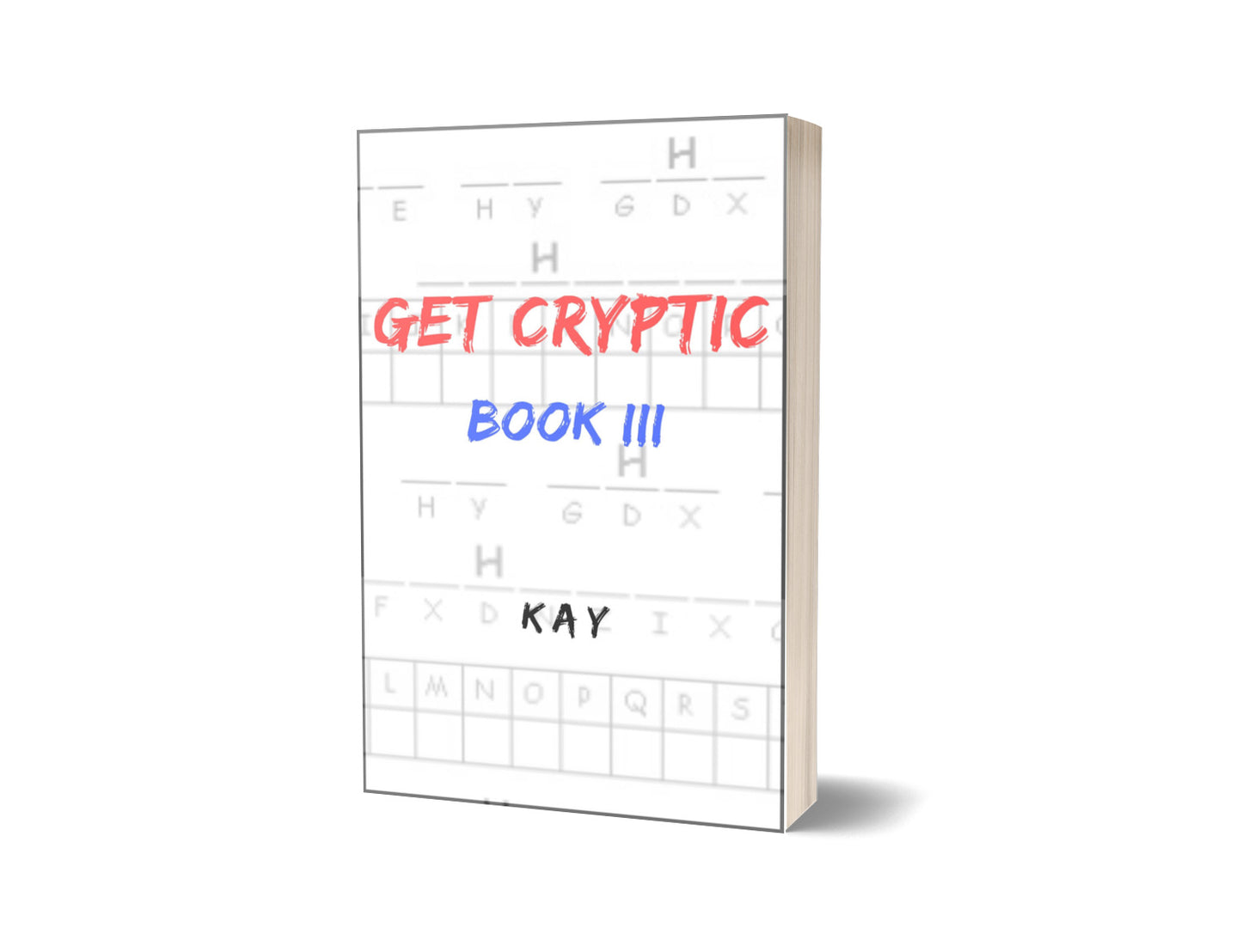 Get Cryptic Book III