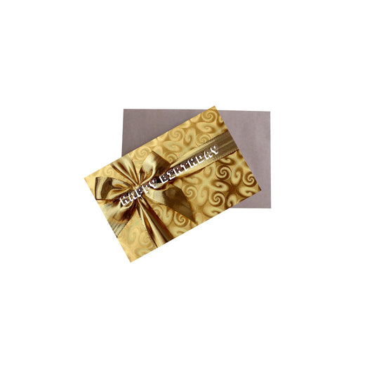 Happy Birthday 8.5 x 5.5 Greeting Card