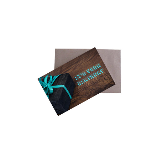 It's Your Birthday 8.5x5.5 Greeting Card and Envelope