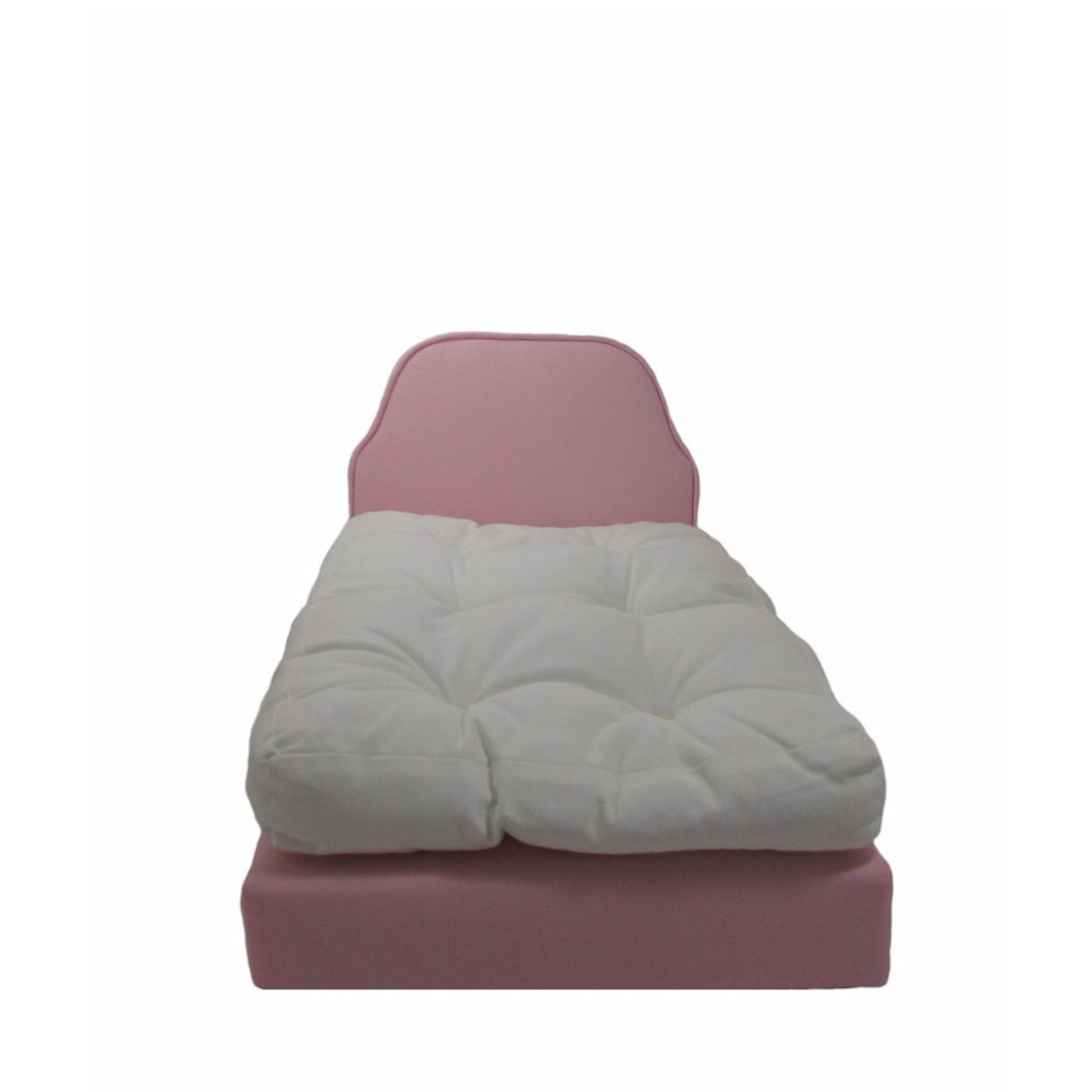 Light Pink Doll Bed for 18-inch dolls Second view