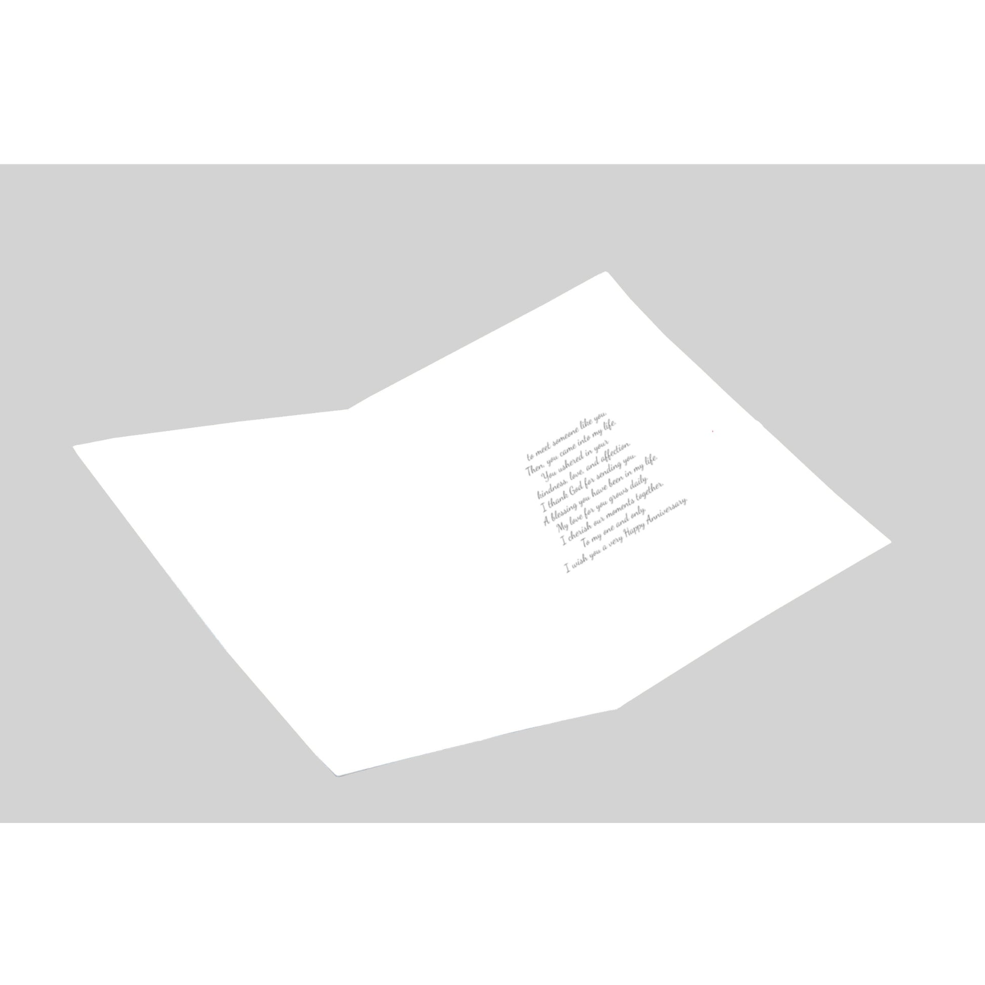 Not long ago I 5.5x8.5 Open Greeting Card