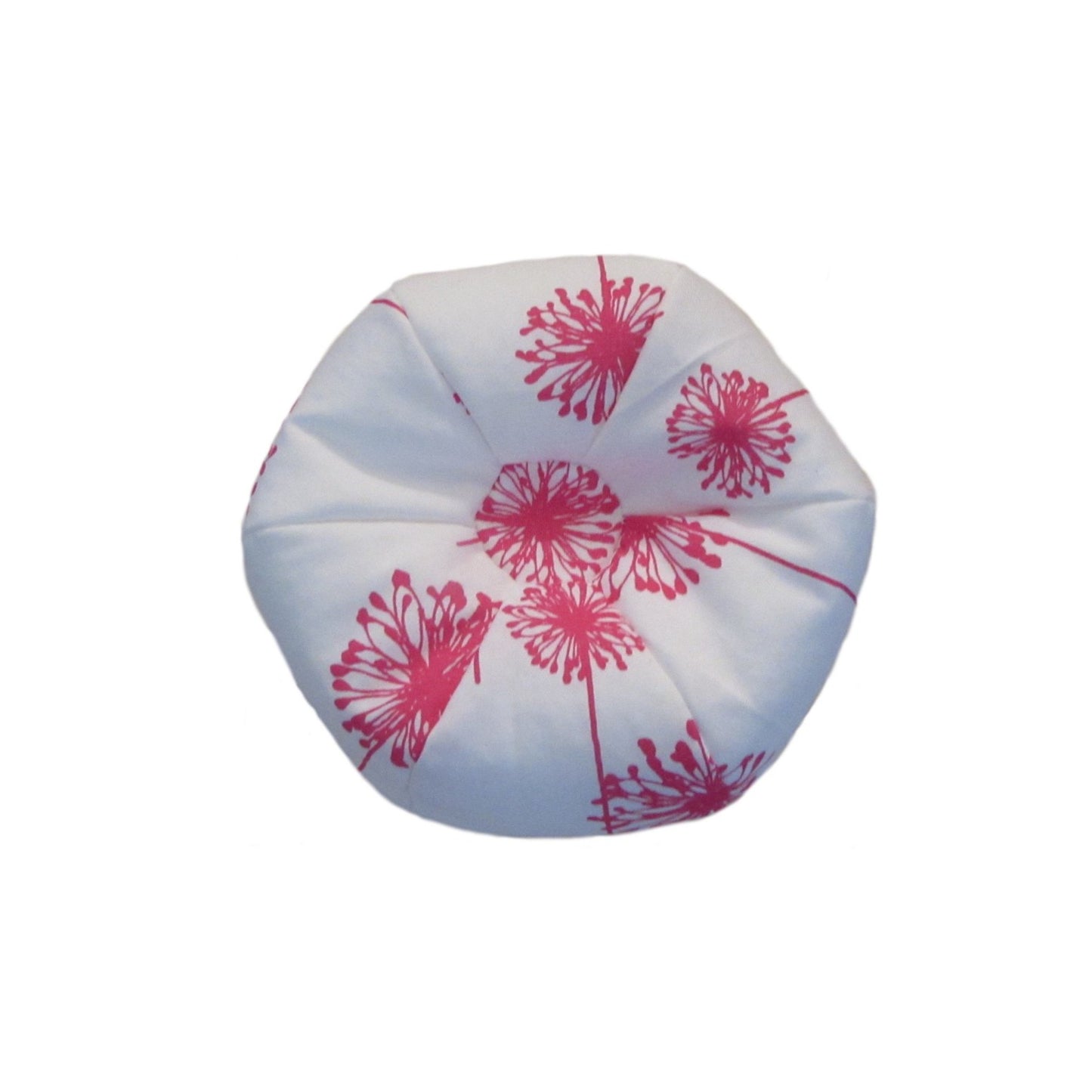 Pink Dandelion Doll Bean Bag Chair for 18-inch dolls without doll