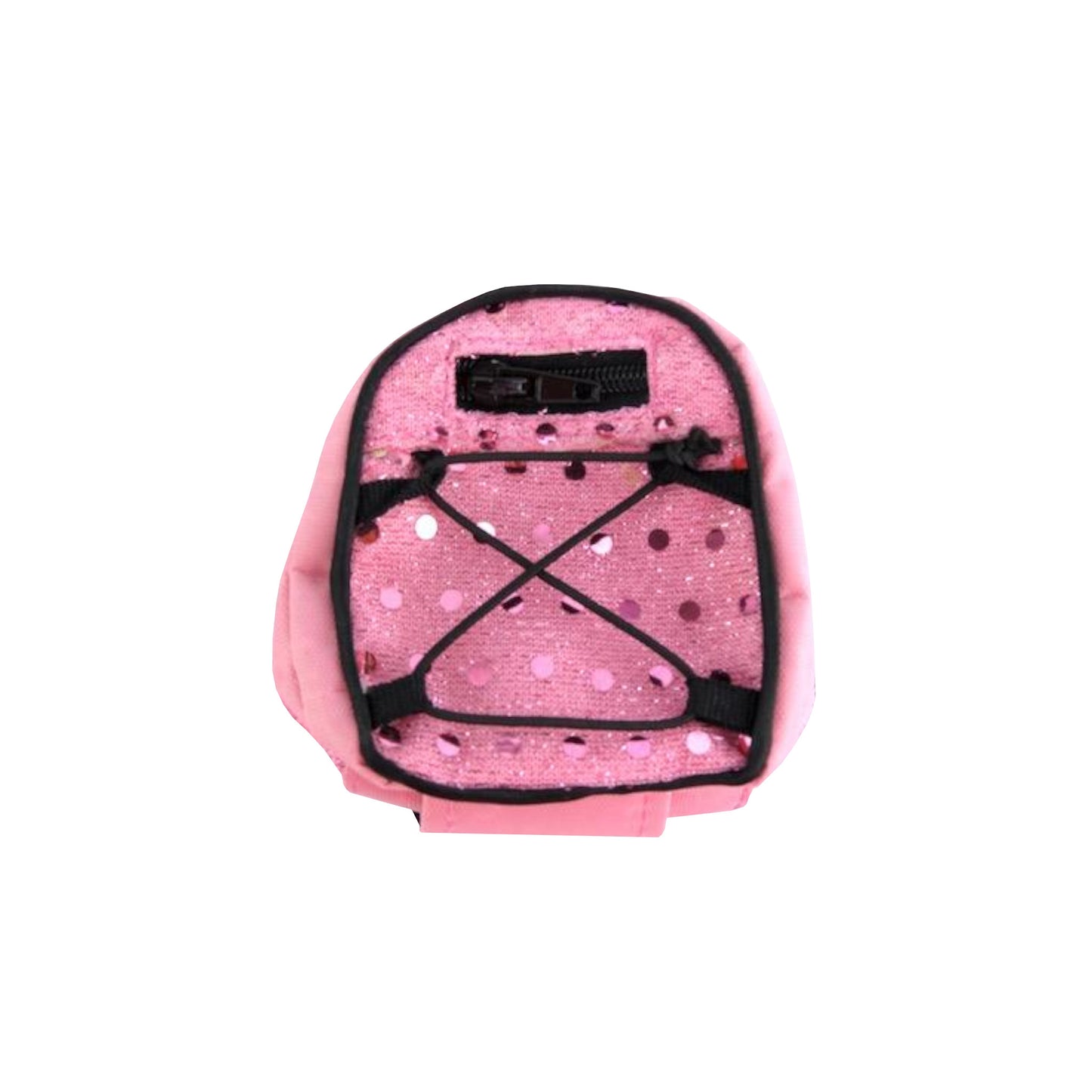 Pink Sequin Backpack for 14 1/2-inch Dolls