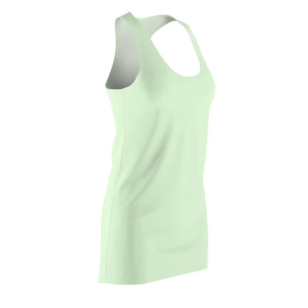 Pale Green Racerback Dress