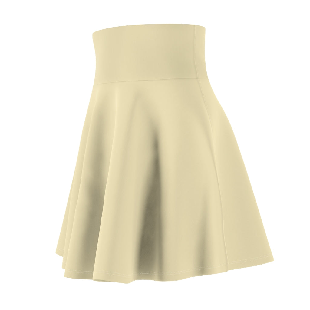Lemon Meringue Skater Skirt