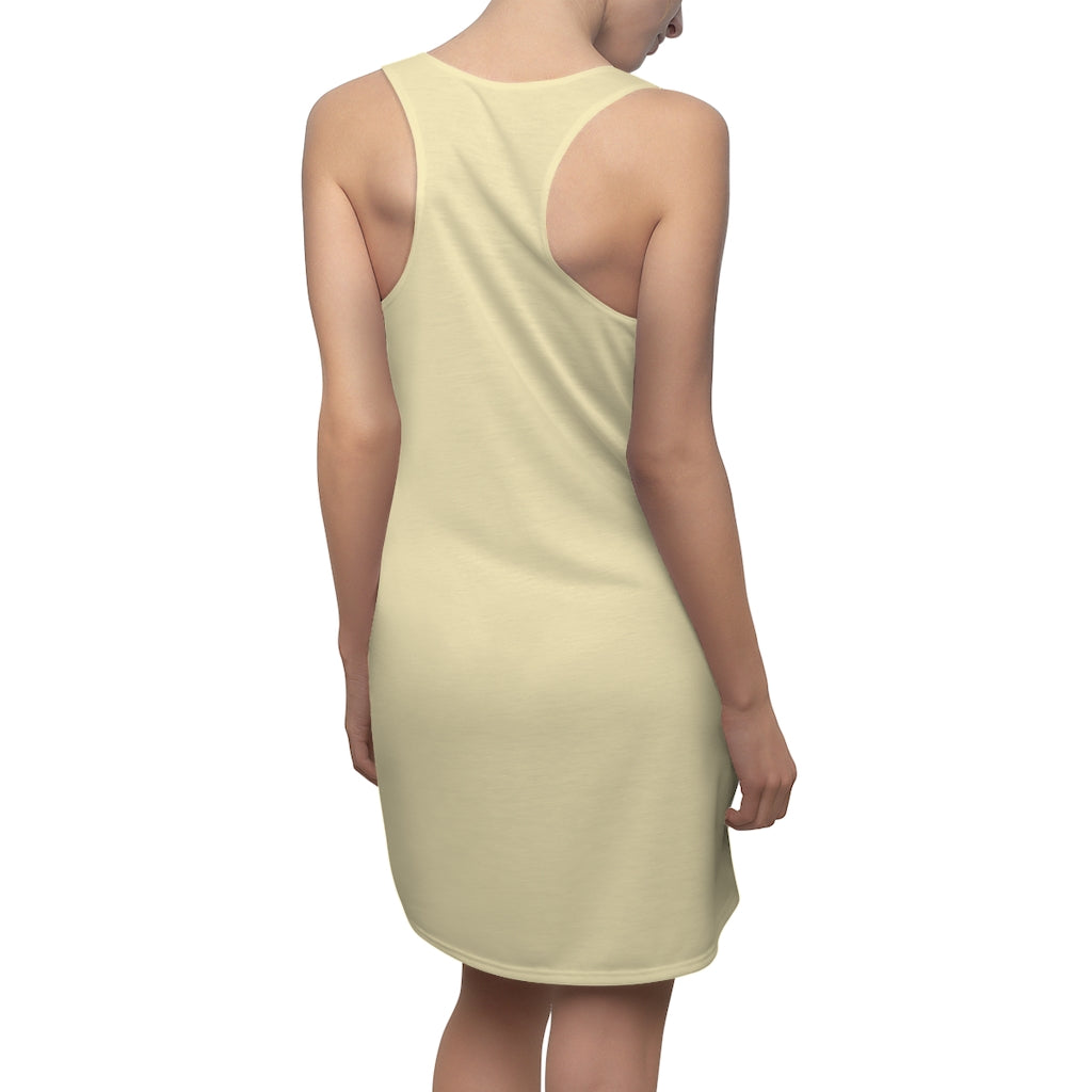 Lemon Meringue Racerback Dress