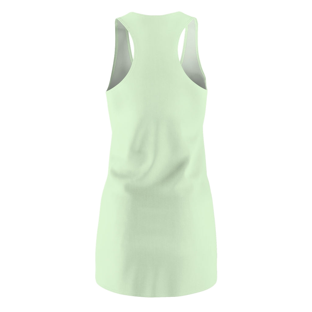 Pale Green Racerback Dress