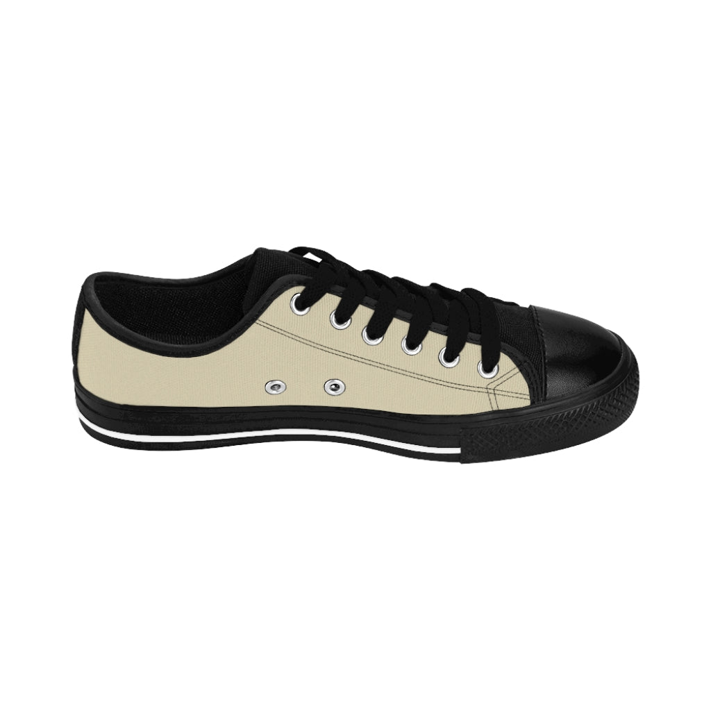 Solid Natural Women's Sneakers