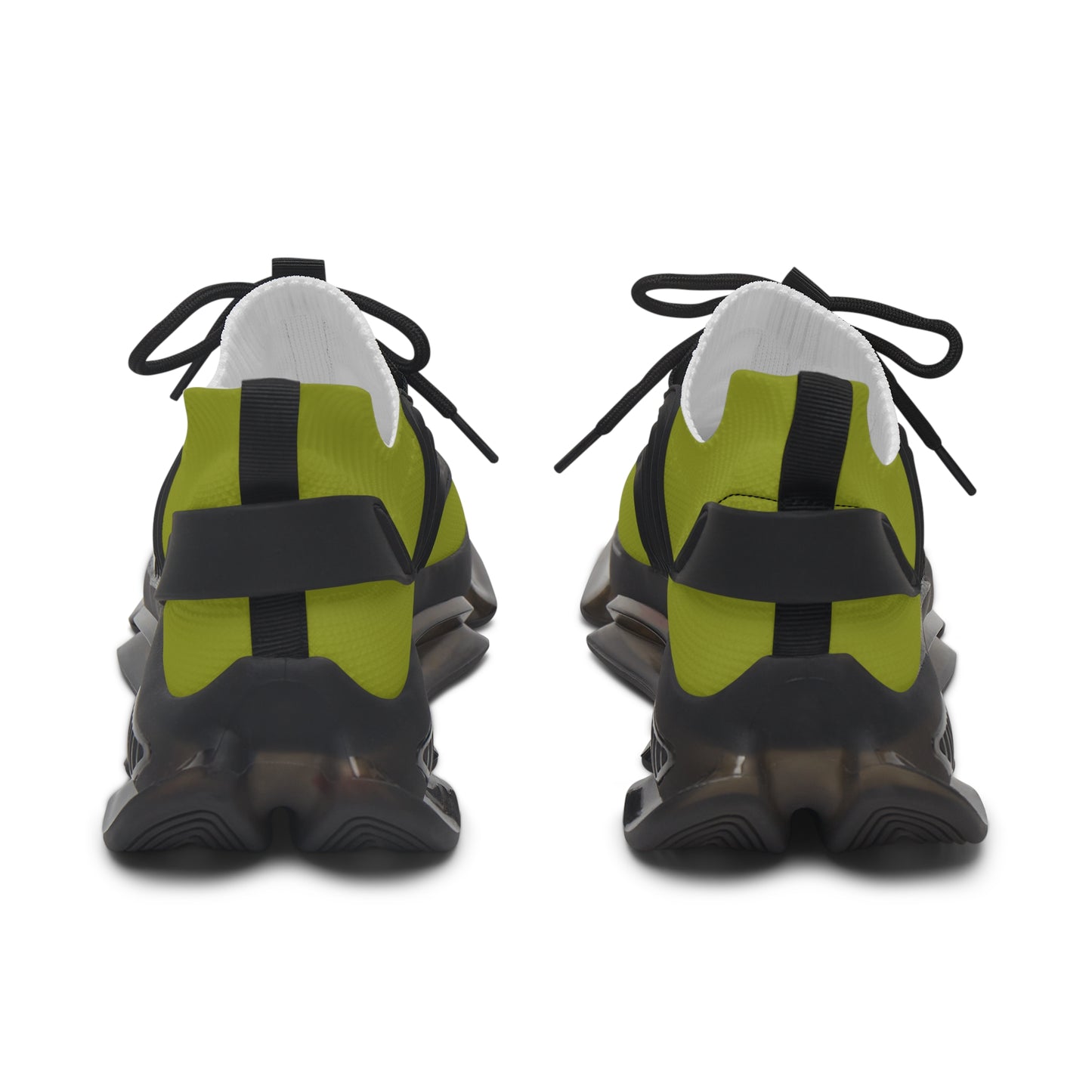 Lime Women's Mesh Sneakers