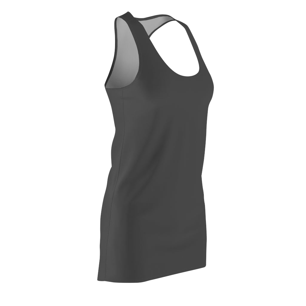 Iron Grey Racerback Dress
