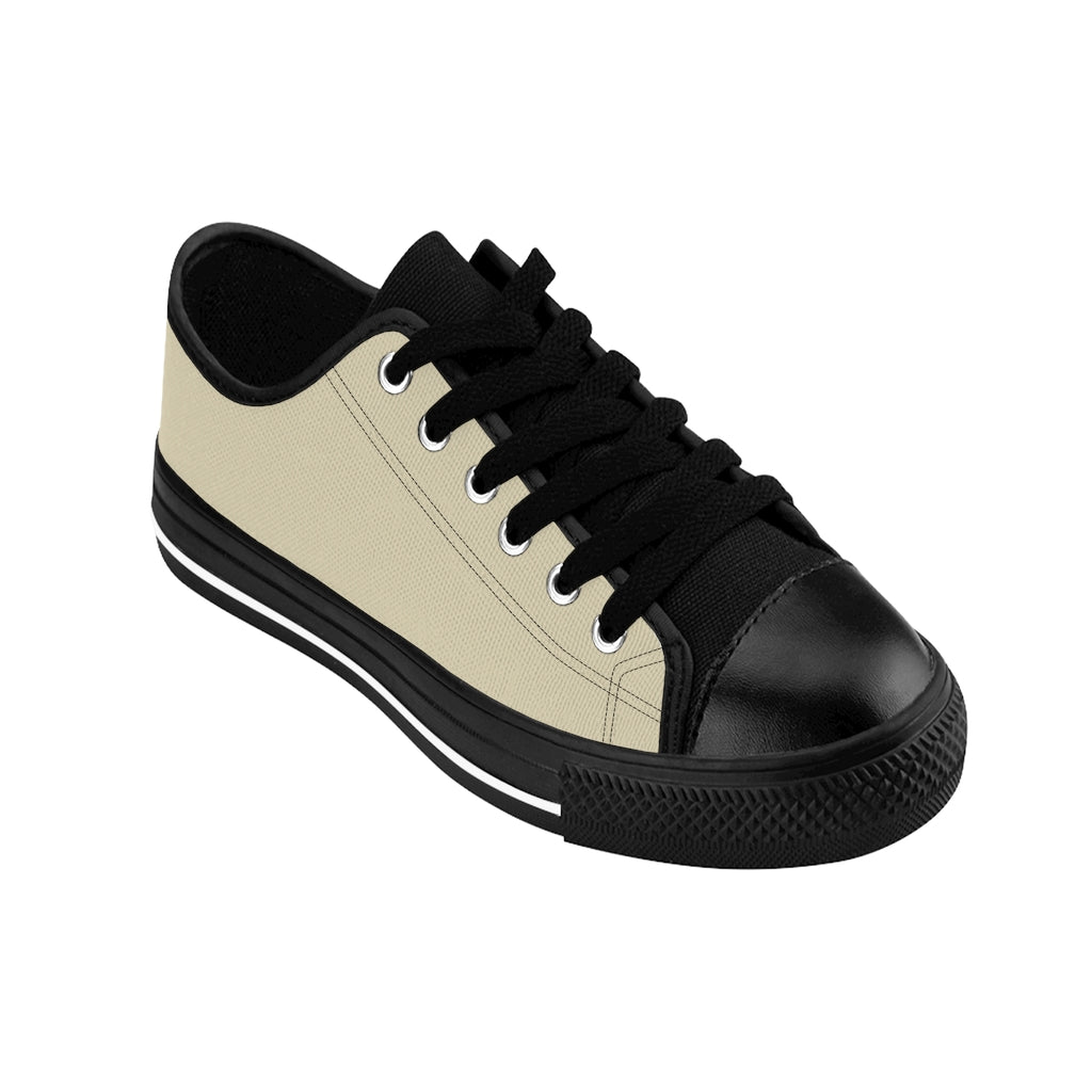 Solid Natural Women's Sneakers