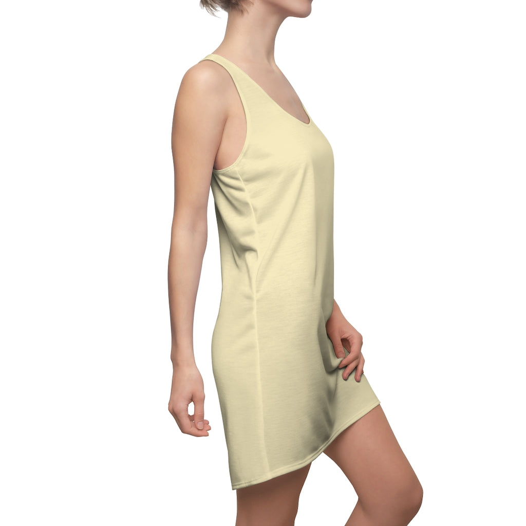 Lemon Meringue Racerback Dress