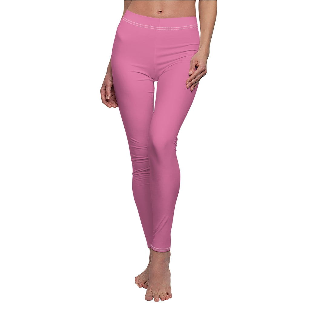Solid Hot Pink Casual Leggings – HL Fashions & Gifts
