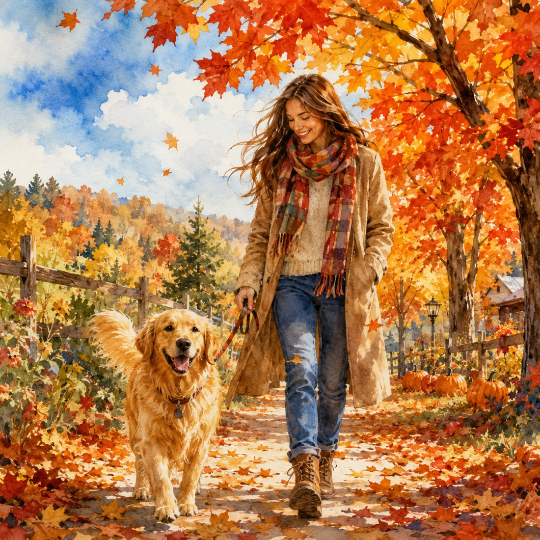 Fall Dog Walking Essentials