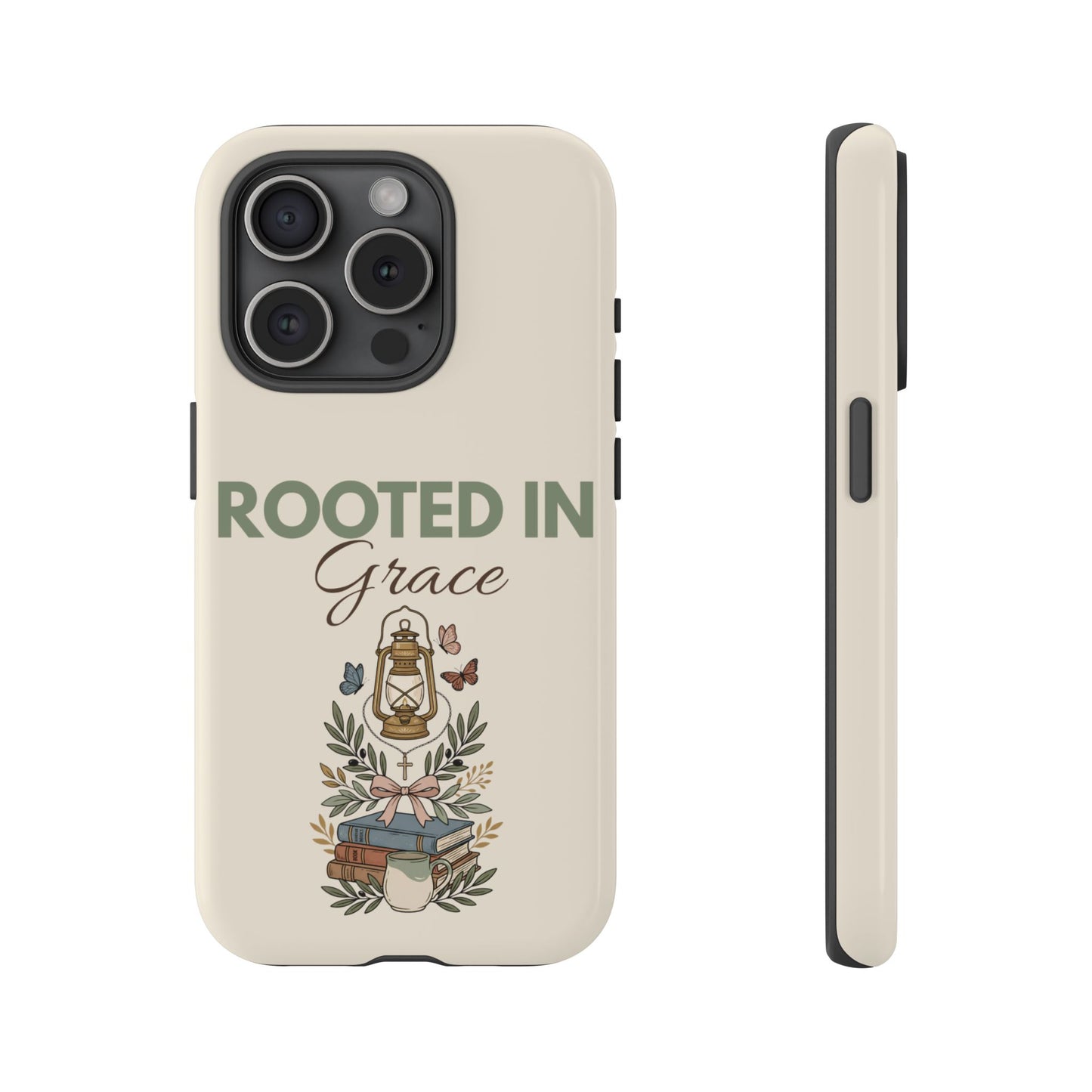 Rooted in Grace Phone Case