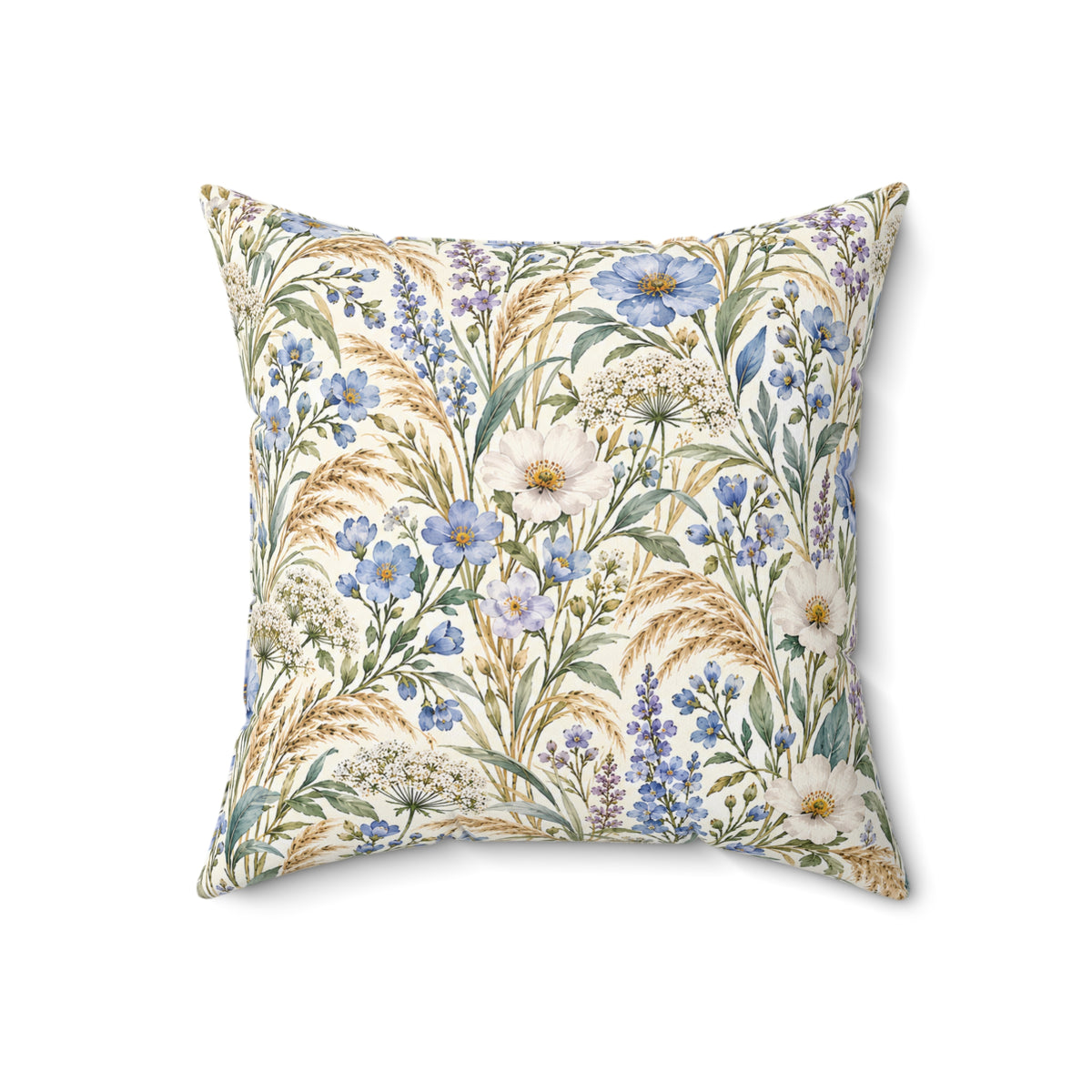 Floral Meadow Decorative Pillow