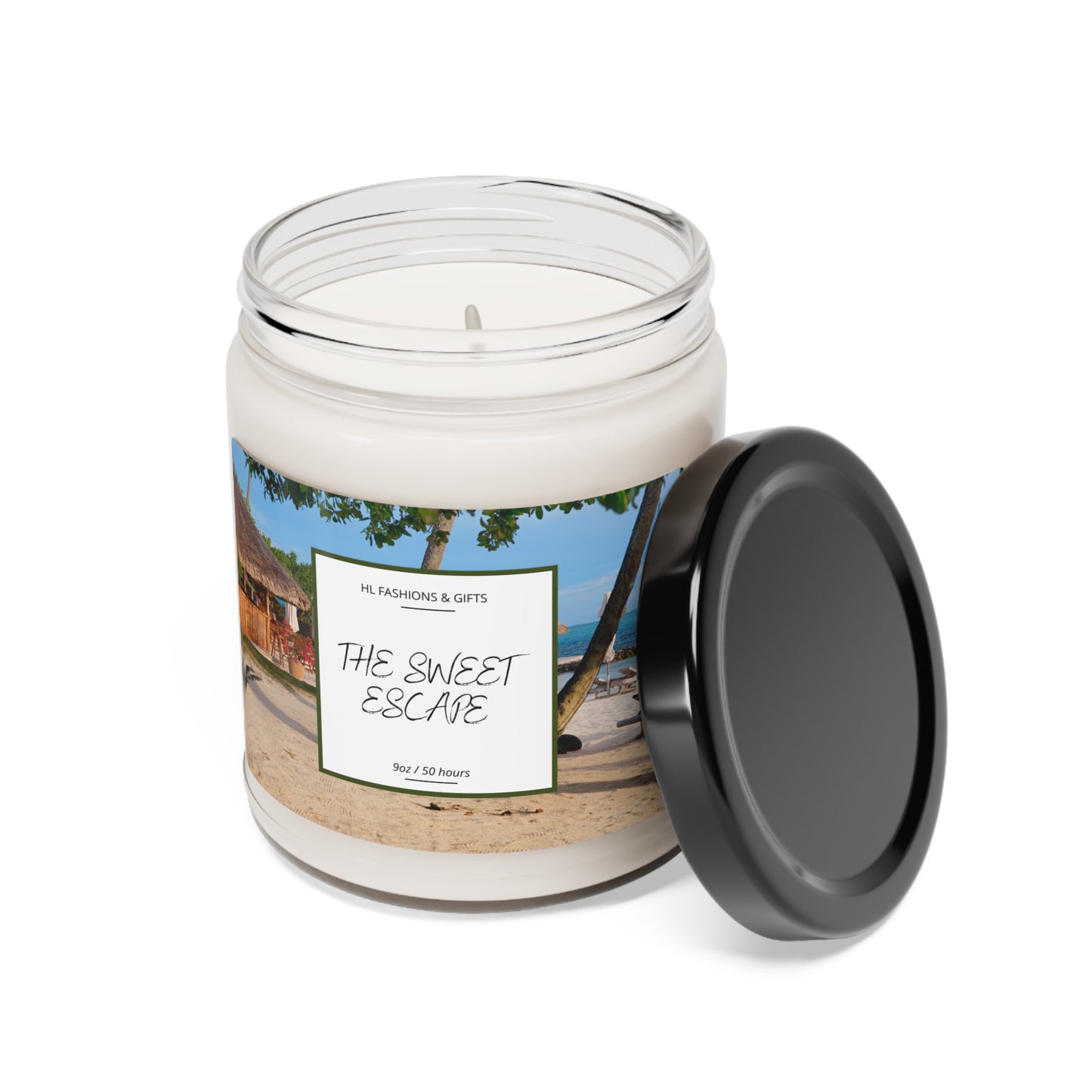 The Sweet Escape Soy Candle - Tropical Beach