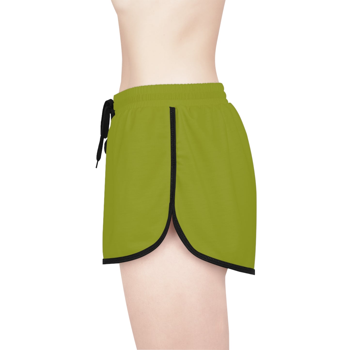 Lime Women's Relaxed Shorts