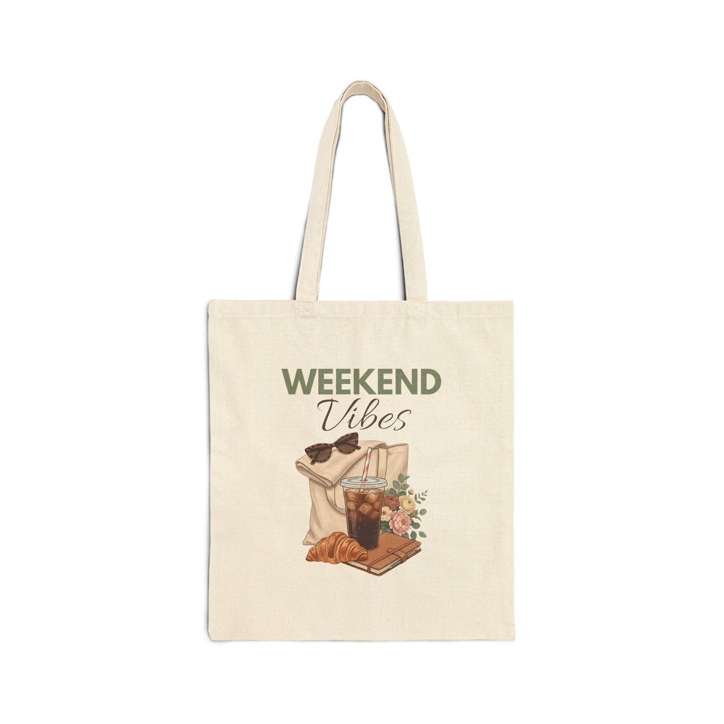 Weekend Vibes Tote Bag