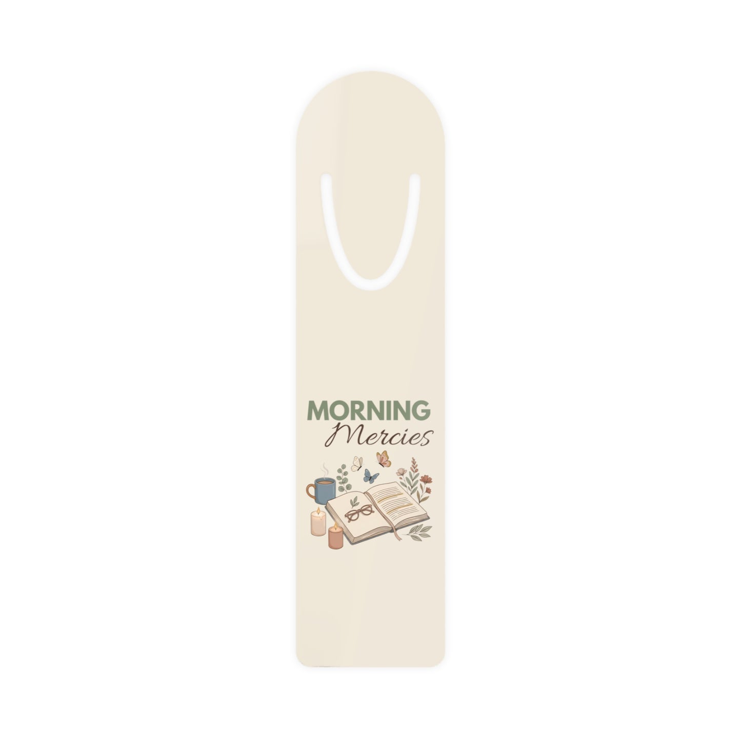 Morning Mercies Bookmark — Inspirational Bible Reading & Devotional Christian Gift