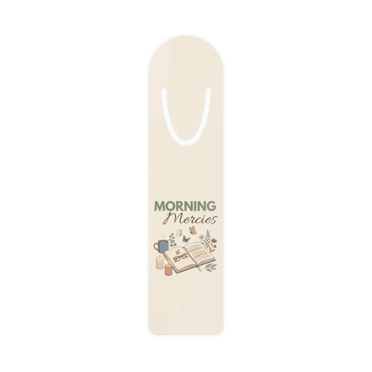 Morning Mercies Bookmark — Inspirational Bible Reading & Devotional Christian Gift