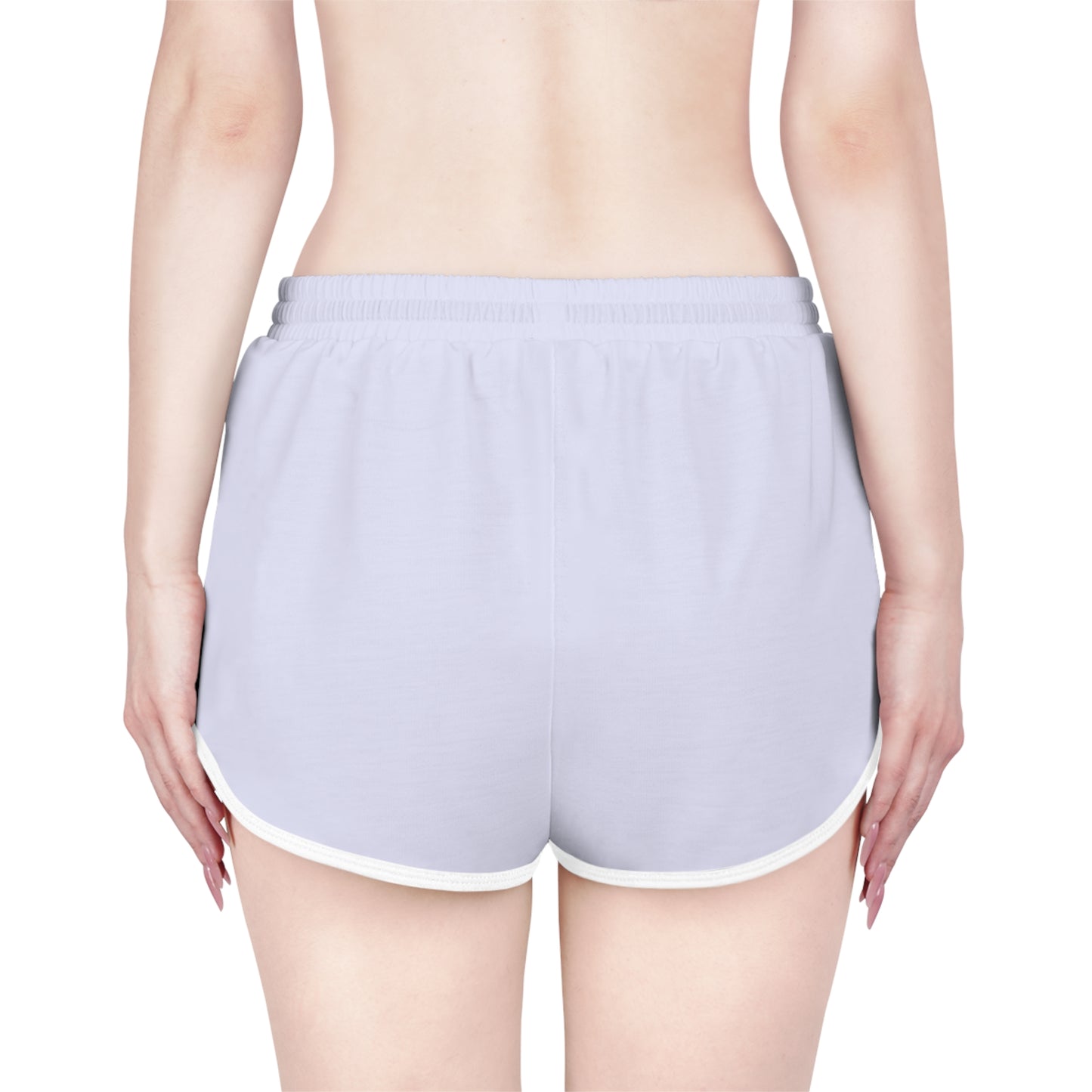 Lavender Women's Relaxed Shorts